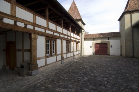 Der Schlosshof 
